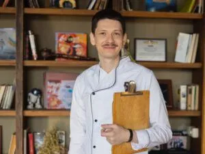 шоколадний ганаш від Євгена Поліводи